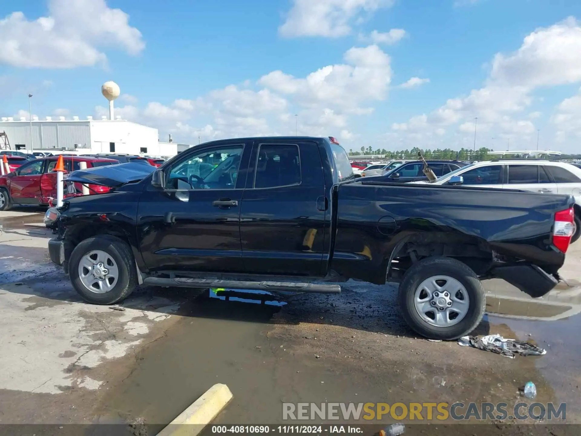 14 Photograph of a damaged car 5TFRM5F19KX139157 TOYOTA TUNDRA 2019
