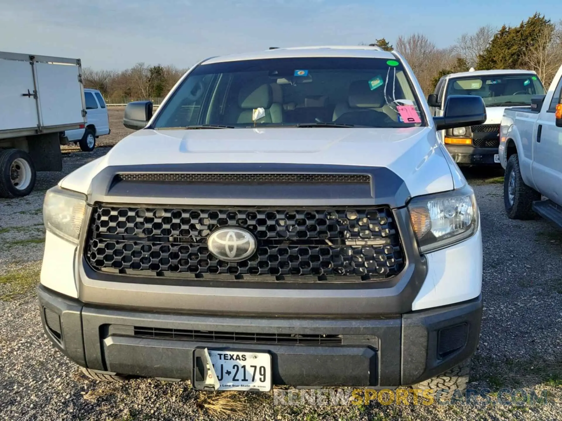 17 Photograph of a damaged car 5TFRM5F19KX140499 TOYOTA TUNDRA 2019