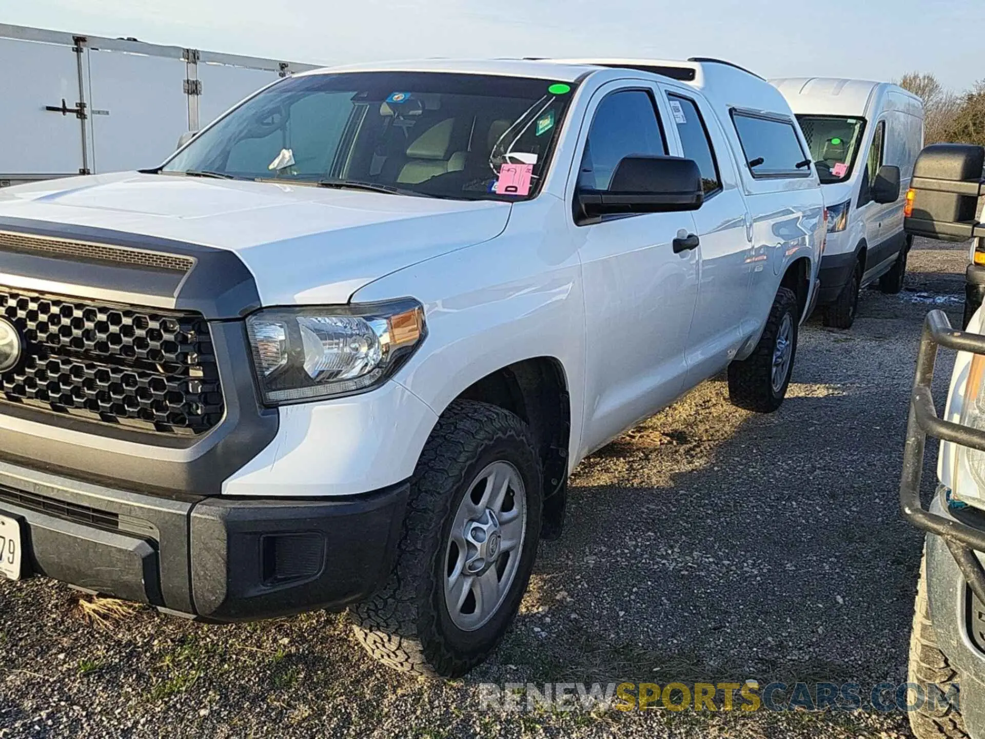 8 Photograph of a damaged car 5TFRM5F19KX140499 TOYOTA TUNDRA 2019