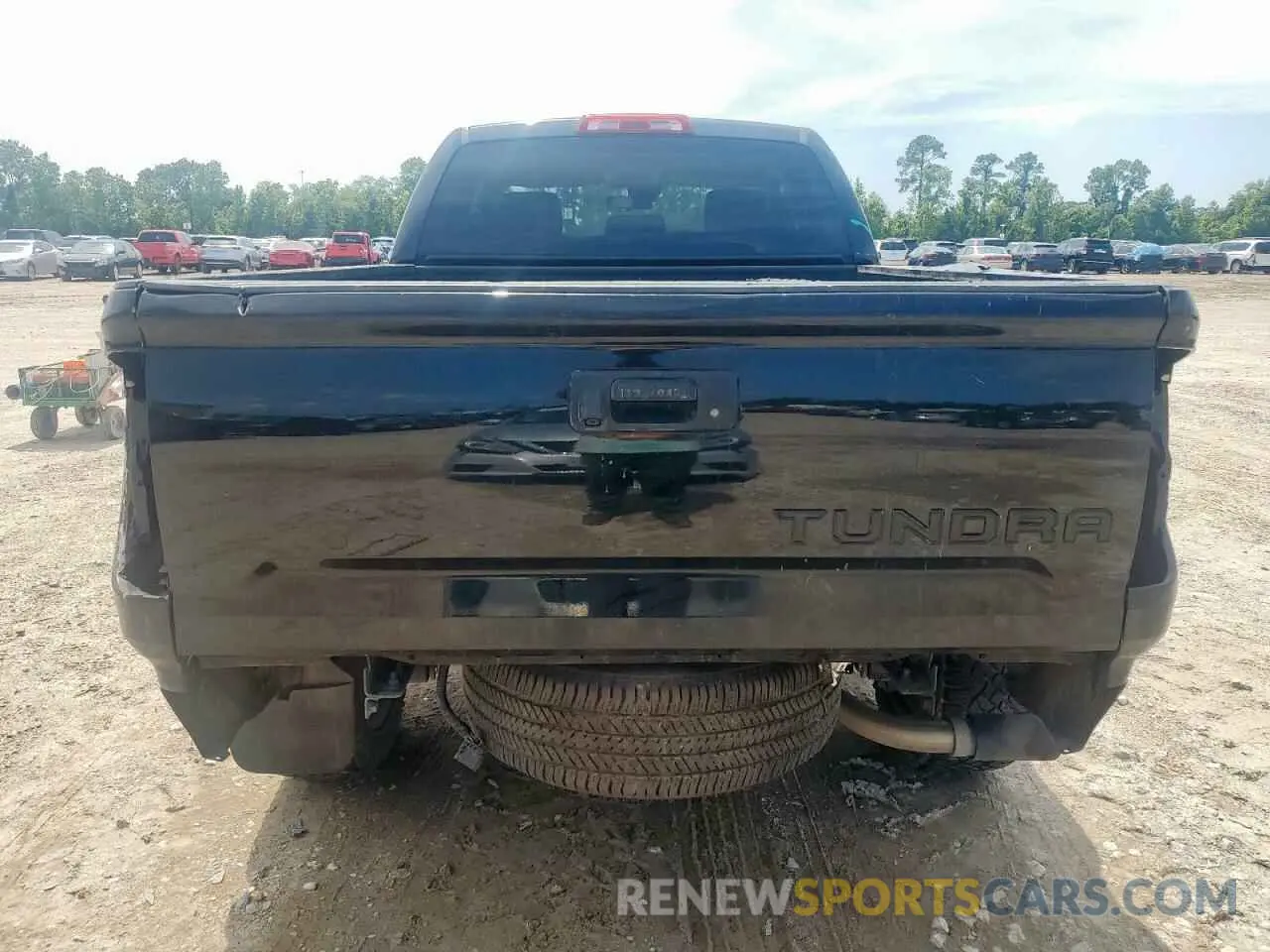 6 Photograph of a damaged car 5TFRM5F1XKX138549 TOYOTA TUNDRA 2019