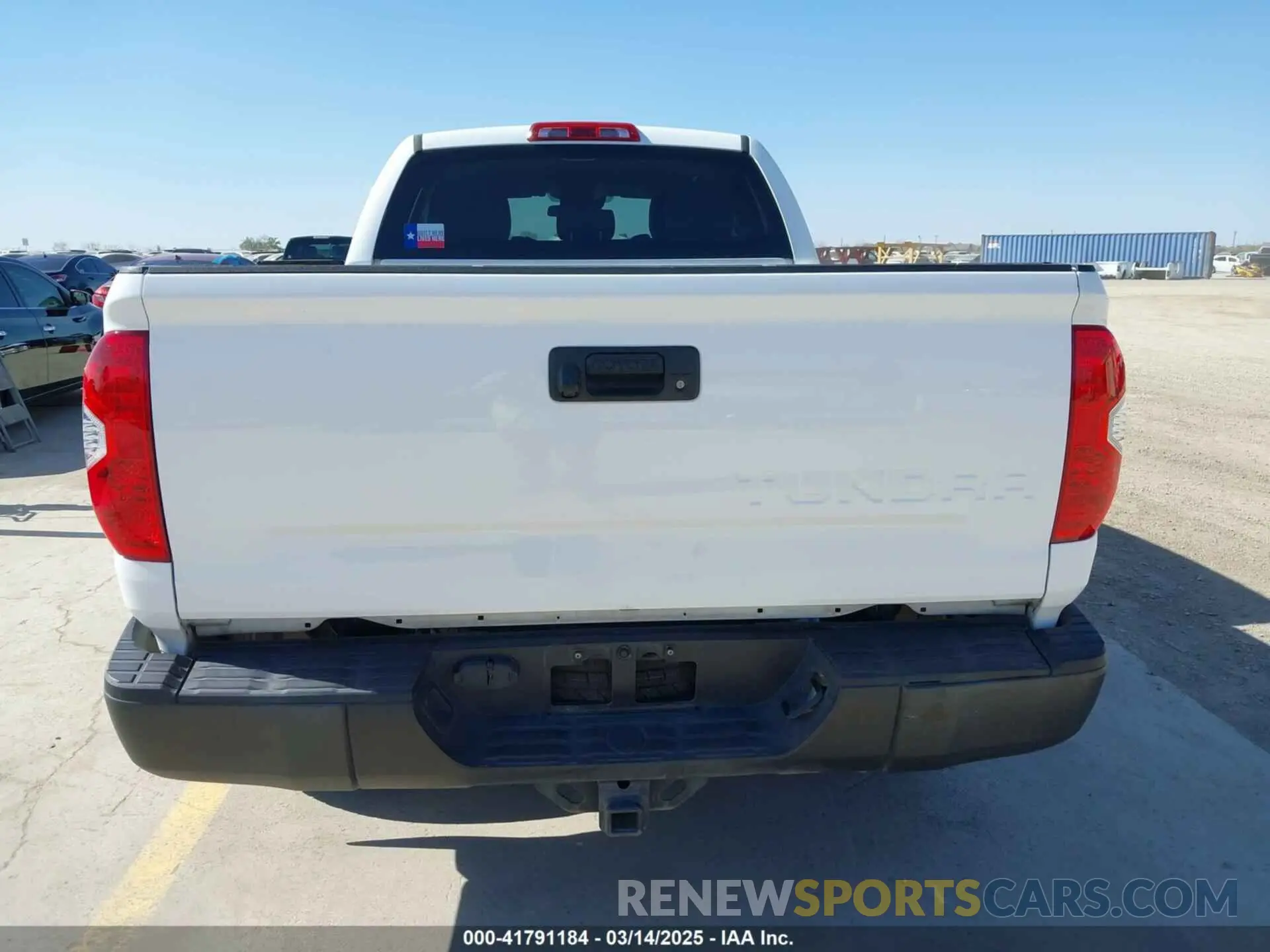 16 Photograph of a damaged car 5TFRM5F1XKX142195 TOYOTA TUNDRA 2019
