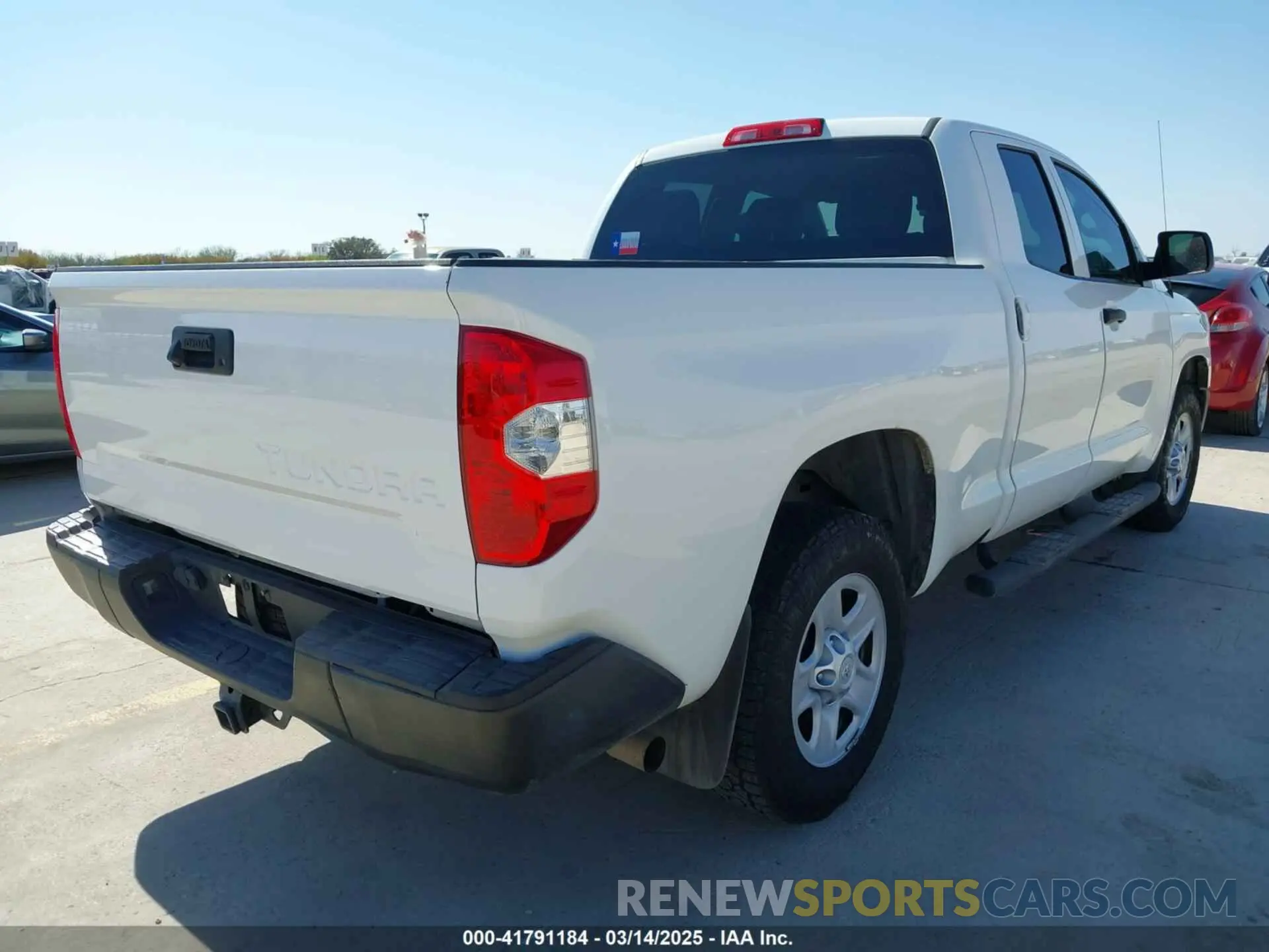 4 Photograph of a damaged car 5TFRM5F1XKX142195 TOYOTA TUNDRA 2019