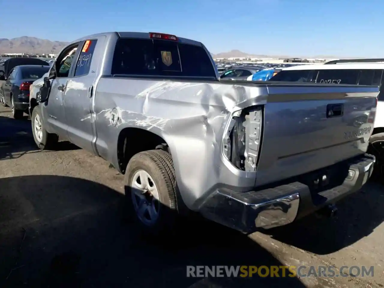 3 Photograph of a damaged car 5TFRY5F12KX251660 TOYOTA TUNDRA 2019