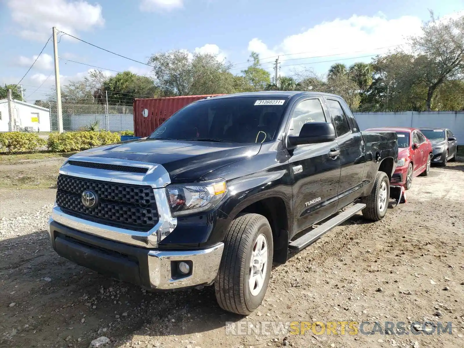 2 Photograph of a damaged car 5TFRY5F14KX254690 TOYOTA TUNDRA 2019