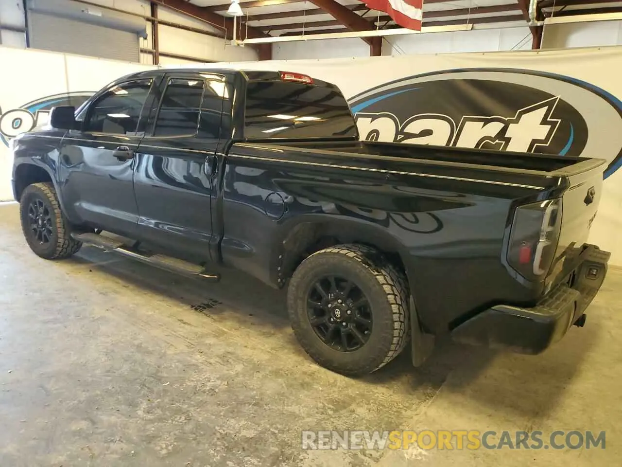 2 Photograph of a damaged car 5TFRY5F15KX244573 TOYOTA TUNDRA 2019