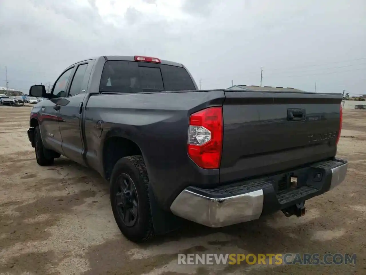 3 Photograph of a damaged car 5TFRY5F15KX250454 TOYOTA TUNDRA 2019