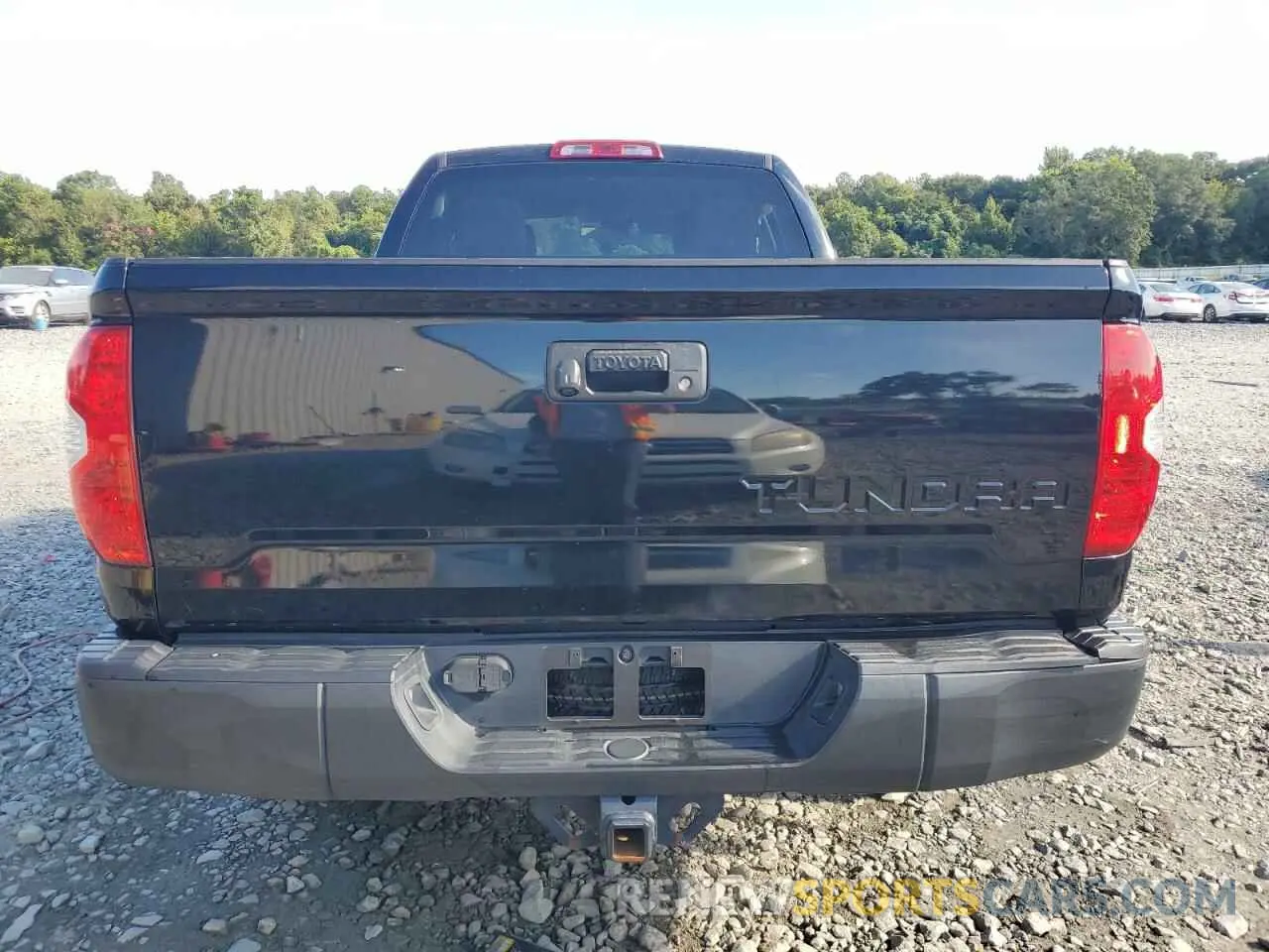 6 Photograph of a damaged car 5TFRY5F16KX249183 TOYOTA TUNDRA 2019