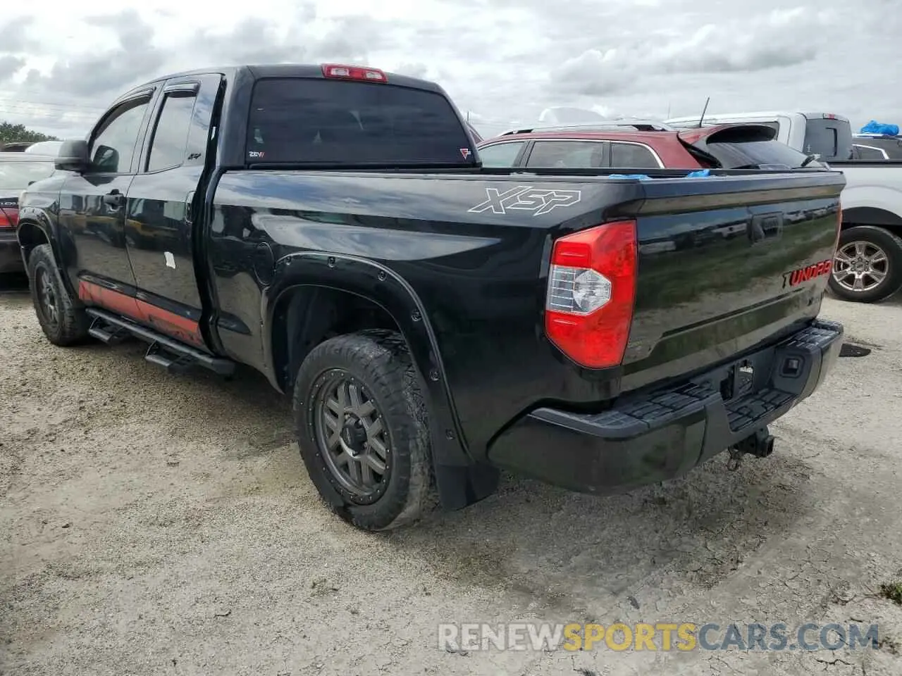 2 Photograph of a damaged car 5TFRY5F19KX250232 TOYOTA TUNDRA 2019
