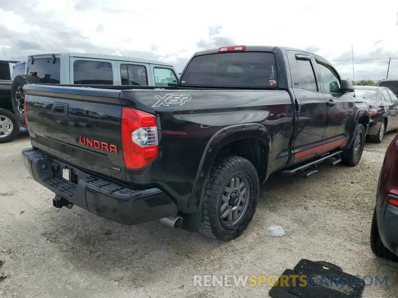 3 Photograph of a damaged car 5TFRY5F19KX250232 TOYOTA TUNDRA 2019