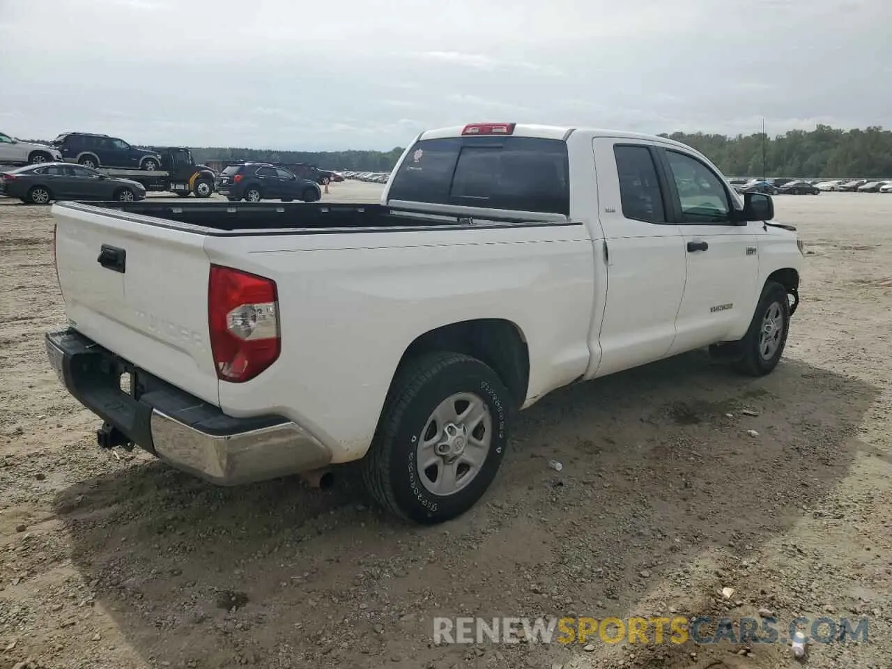 3 Photograph of a damaged car 5TFRY5F1XKX254001 TOYOTA TUNDRA 2019