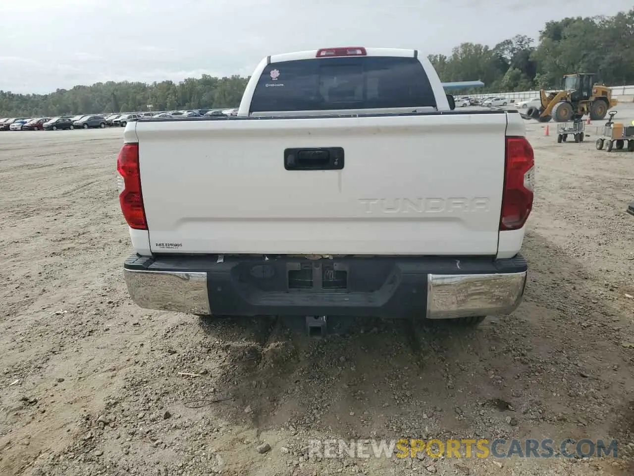6 Photograph of a damaged car 5TFRY5F1XKX254001 TOYOTA TUNDRA 2019