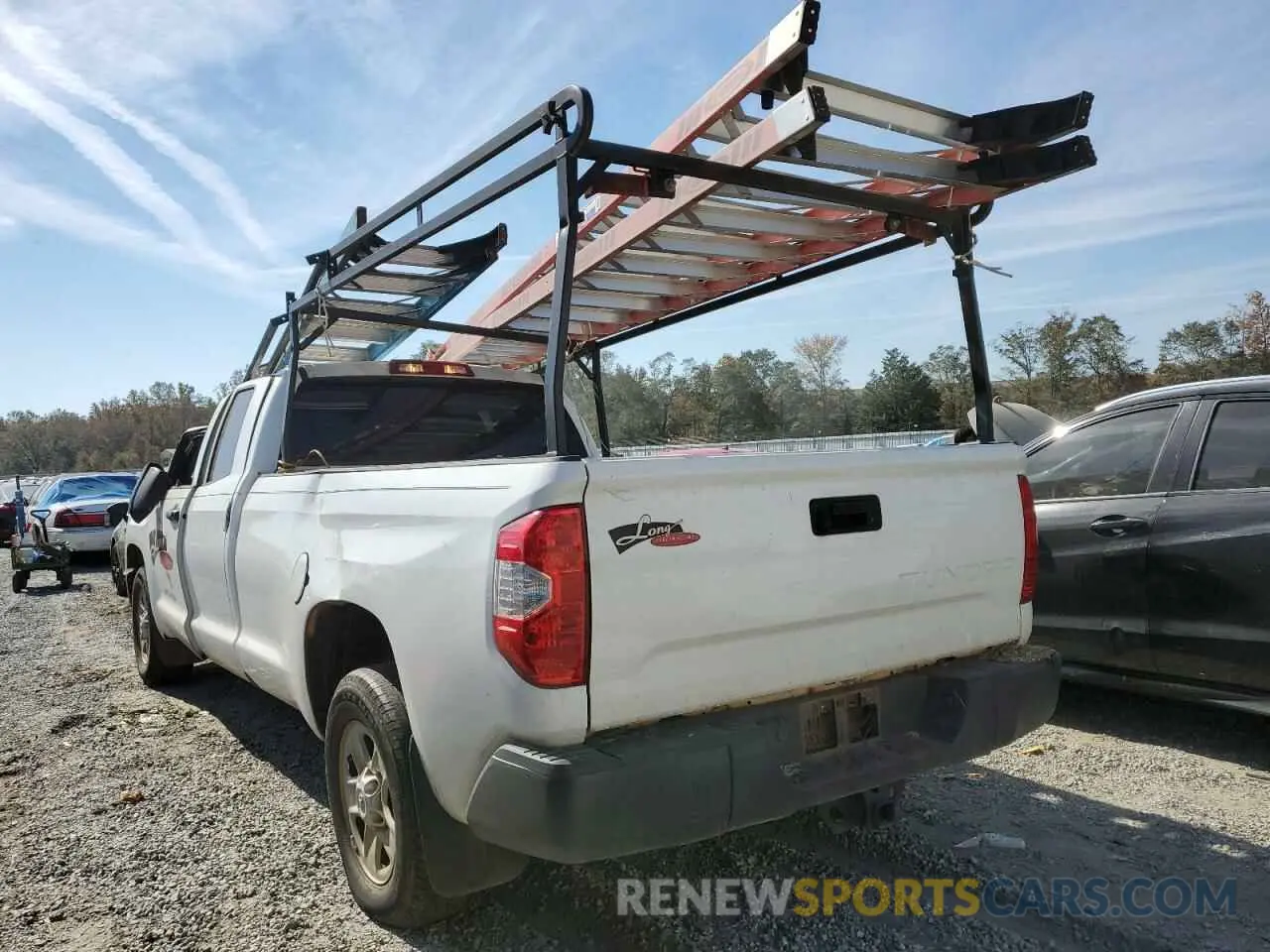 2 Photograph of a damaged car 5TFTY5F11KX010758 TOYOTA TUNDRA 2019
