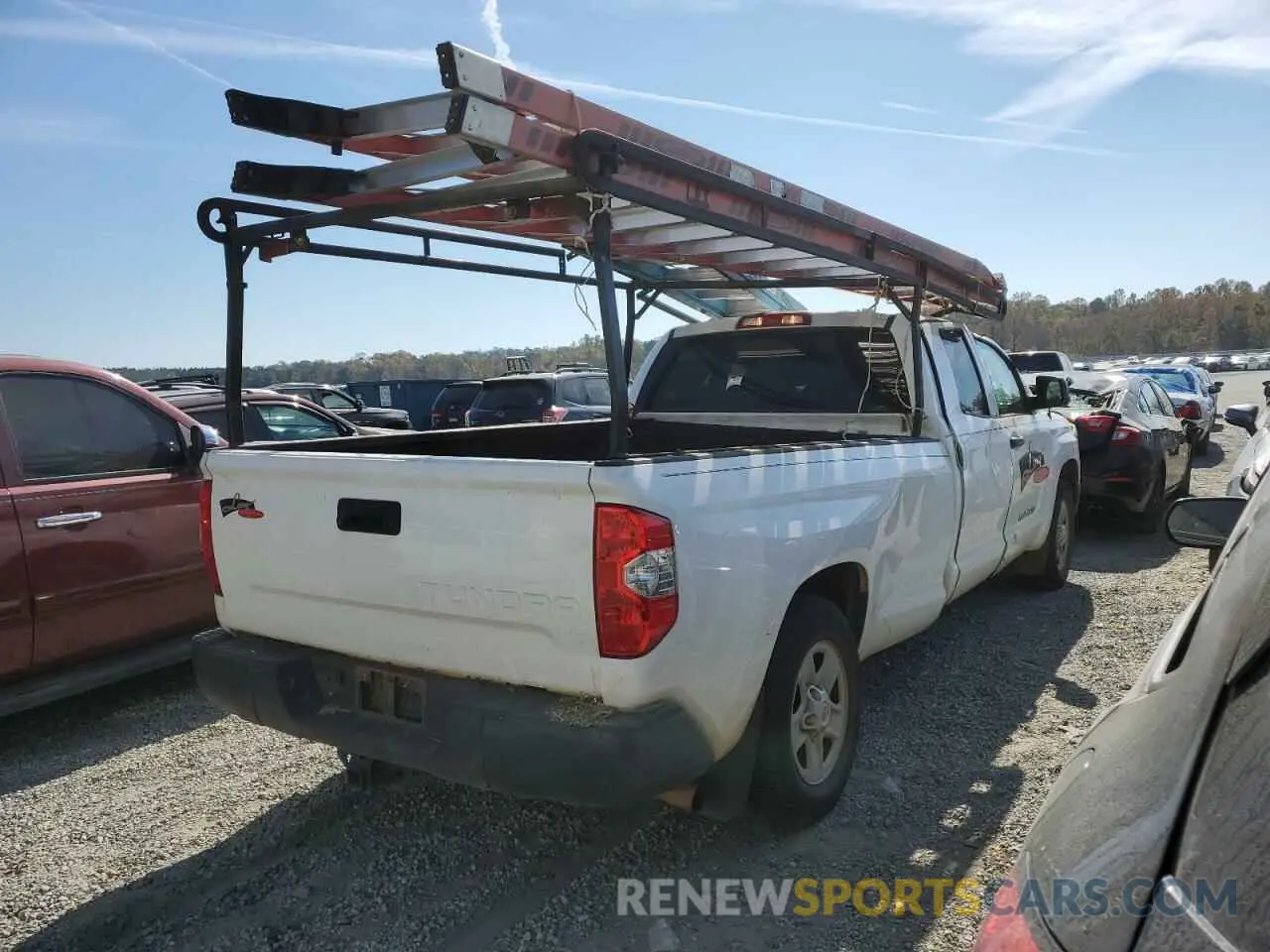 3 Photograph of a damaged car 5TFTY5F11KX010758 TOYOTA TUNDRA 2019