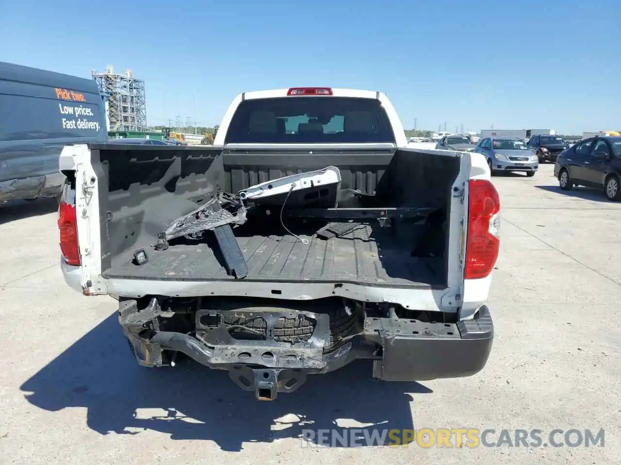 9 Photograph of a damaged car 5TFTY5F13KX010809 TOYOTA TUNDRA 2019