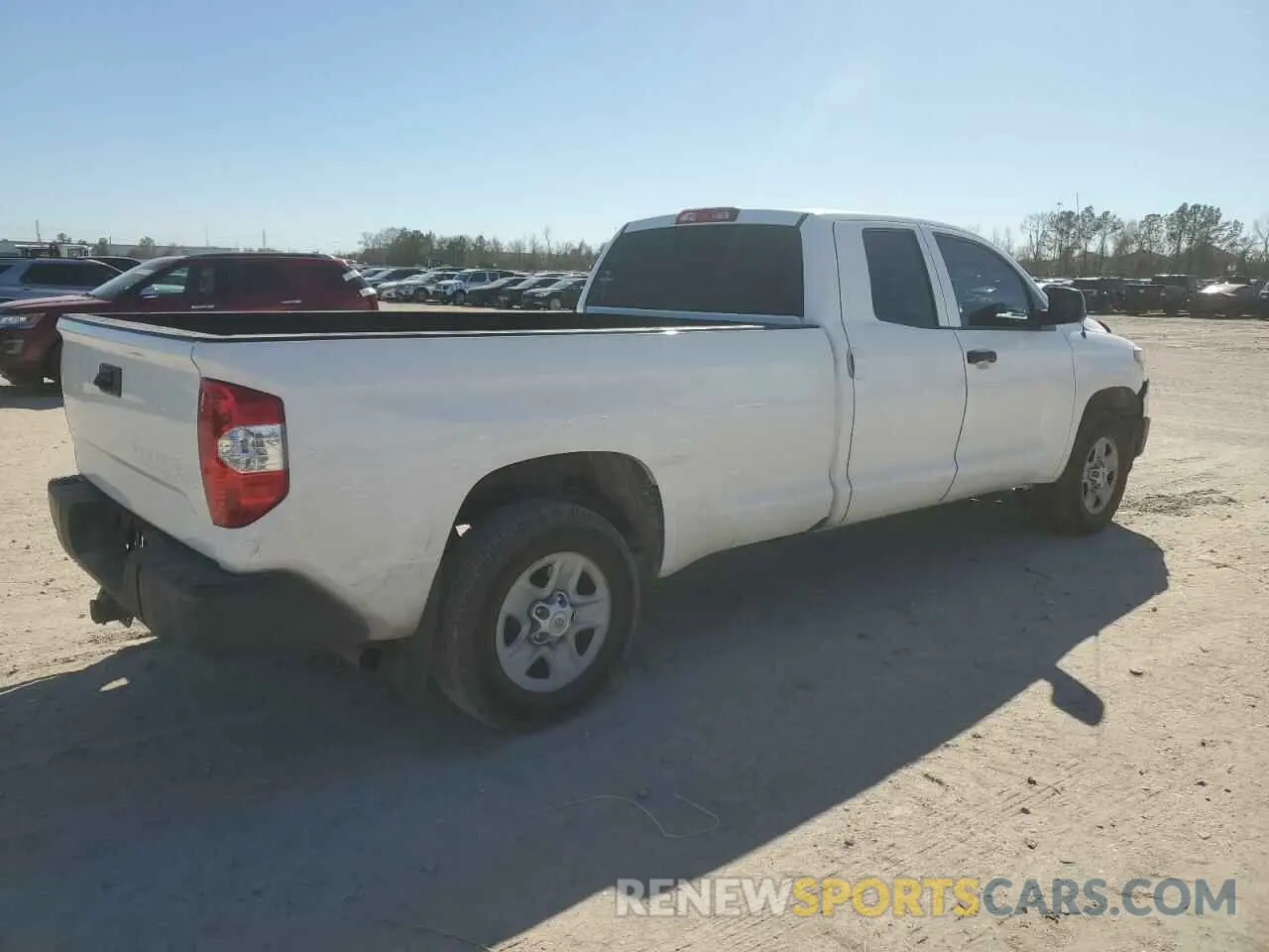 3 Photograph of a damaged car 5TFTY5F14KX010642 TOYOTA TUNDRA 2019