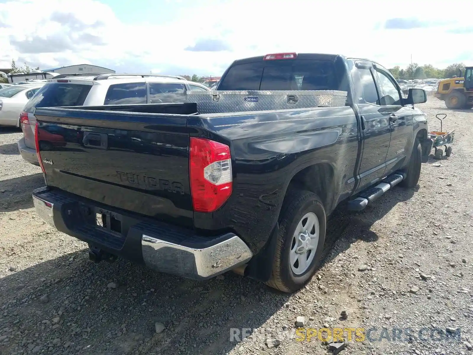 4 Photograph of a damaged car 5TFUM5F10KX080428 TOYOTA TUNDRA 2019