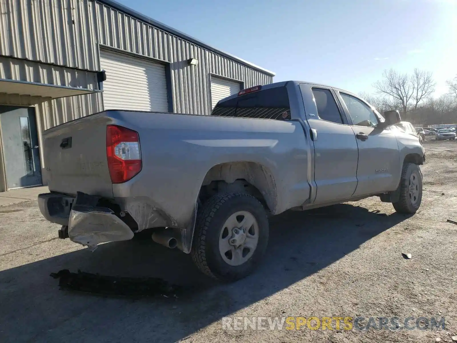 4 Photograph of a damaged car 5TFUM5F12KX083010 TOYOTA TUNDRA 2019