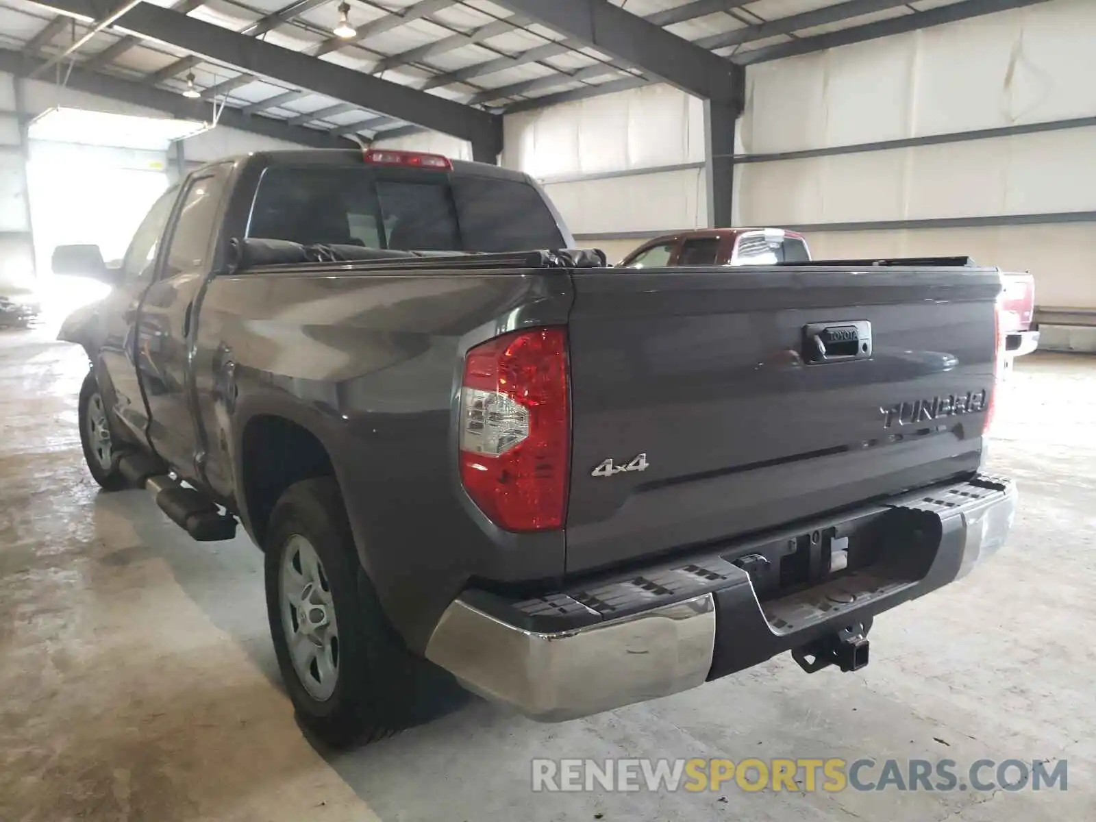 3 Photograph of a damaged car 5TFUM5F16KX083124 TOYOTA TUNDRA 2019