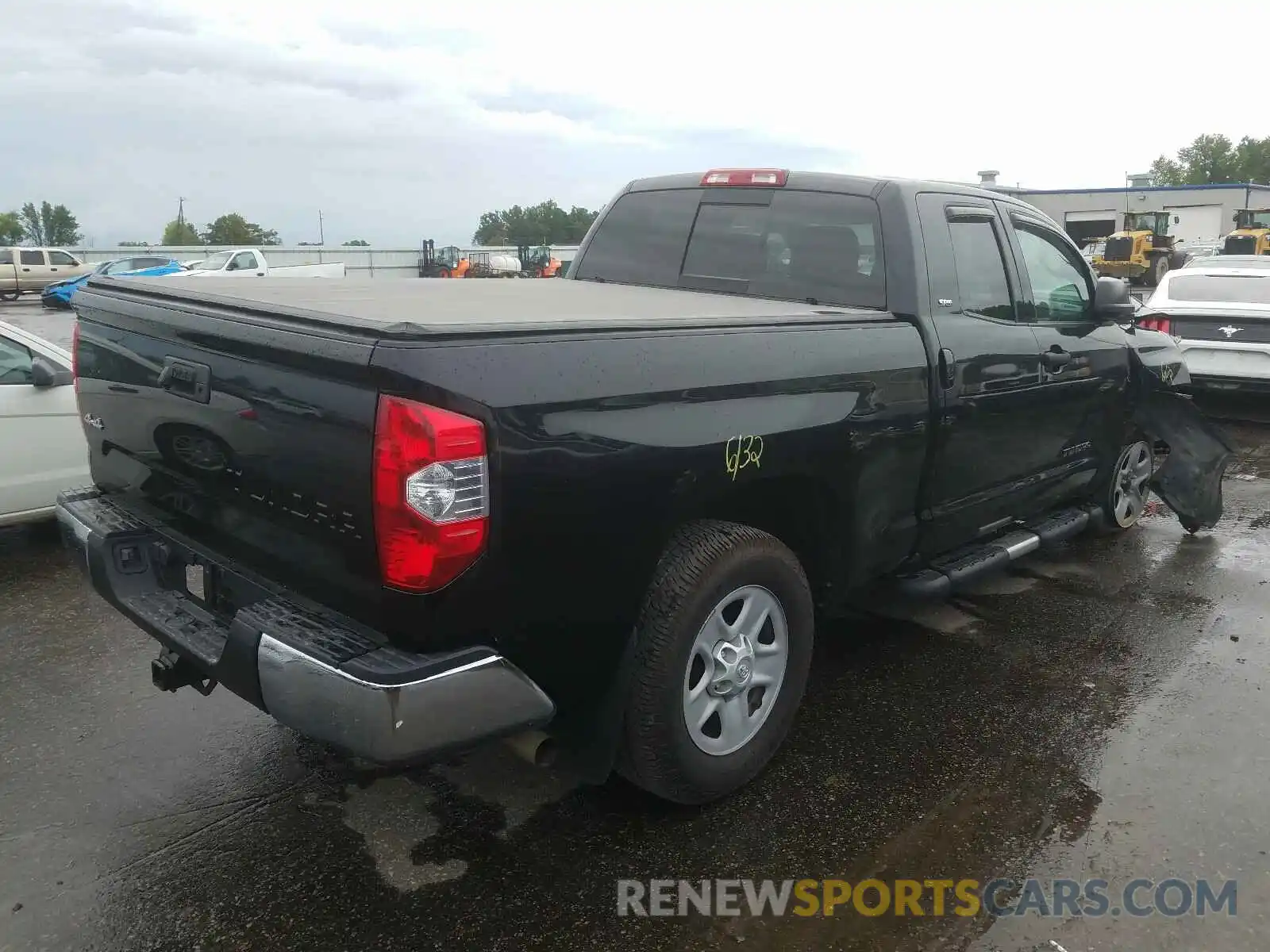 4 Photograph of a damaged car 5TFUM5F17KX079731 TOYOTA TUNDRA 2019