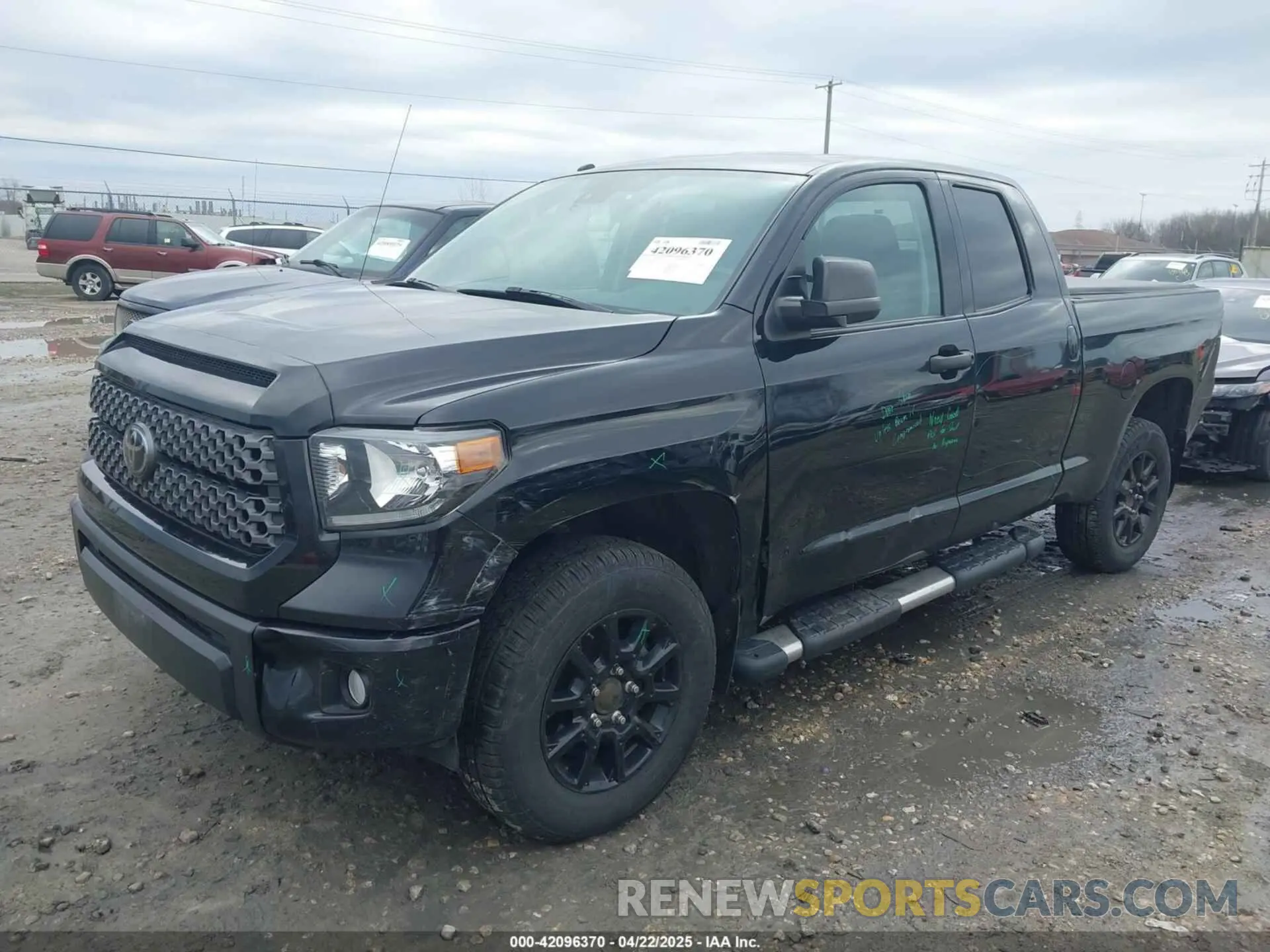 2 Photograph of a damaged car 5TFUW5F11KX807277 TOYOTA TUNDRA 2019
