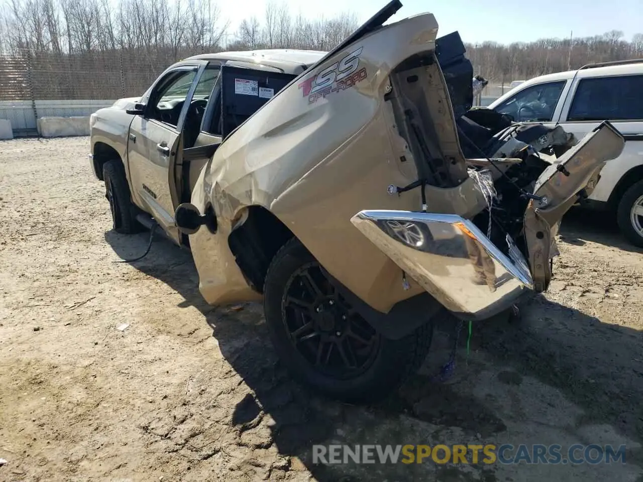 2 Photograph of a damaged car 5TFUW5F11KX852235 TOYOTA TUNDRA 2019