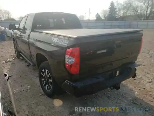 3 Photograph of a damaged car 5TFUW5F12KX791476 TOYOTA TUNDRA 2019