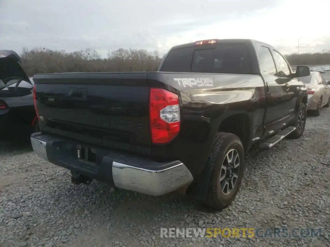 4 Photograph of a damaged car 5TFUW5F13KX794757 TOYOTA TUNDRA 2019