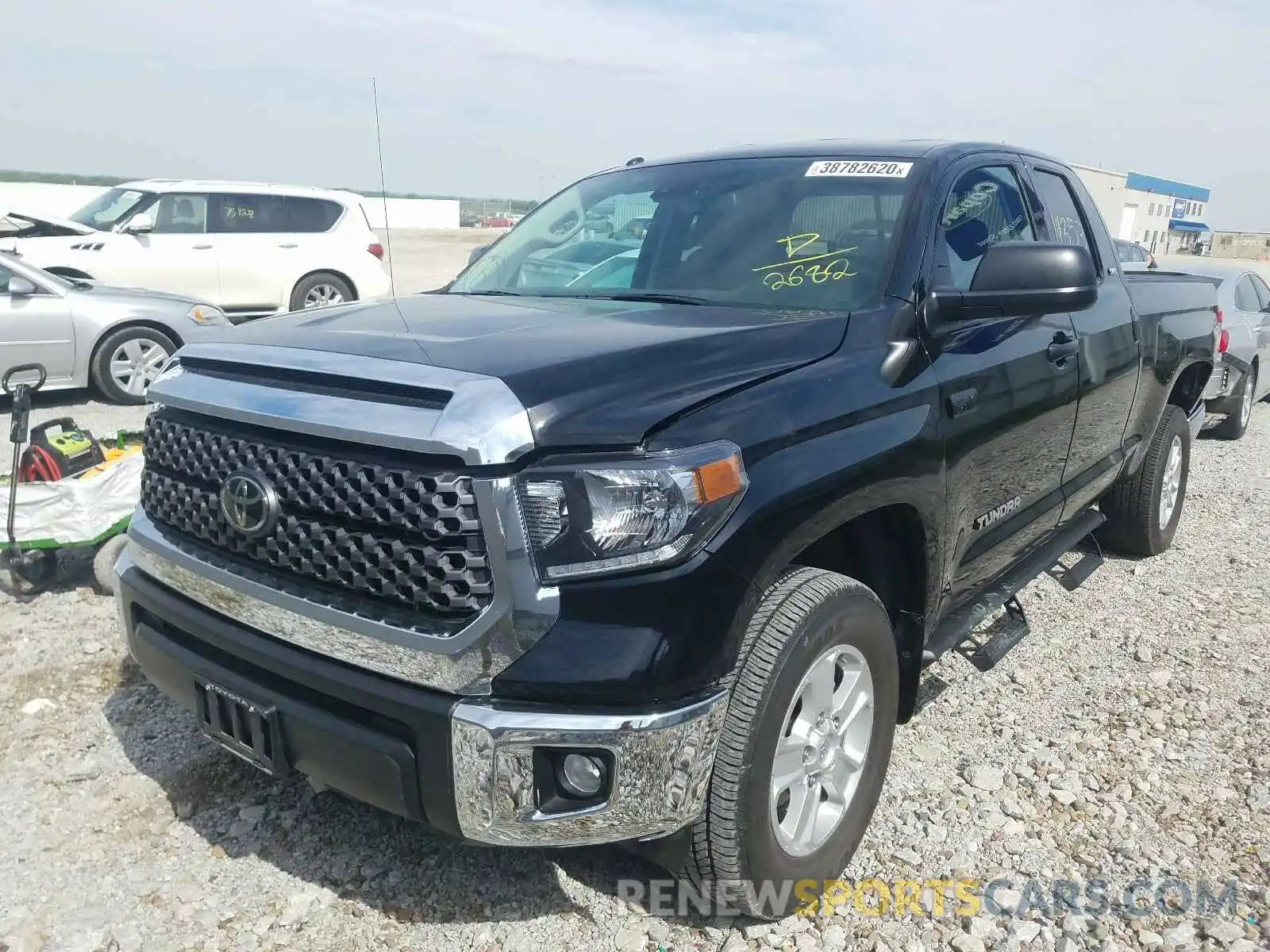 2 Photograph of a damaged car 5TFUW5F13KX832682 TOYOTA TUNDRA 2019