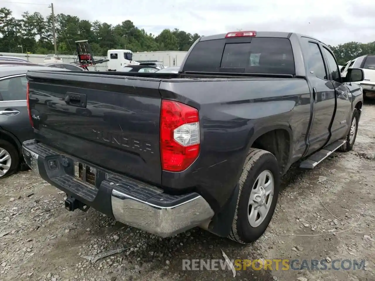 4 Photograph of a damaged car 5TFUW5F14KX826938 TOYOTA TUNDRA 2019