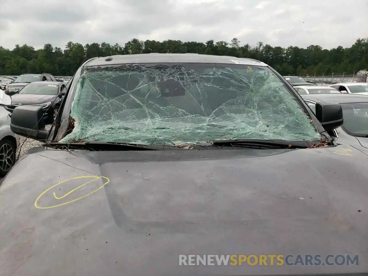 9 Photograph of a damaged car 5TFUW5F14KX826938 TOYOTA TUNDRA 2019