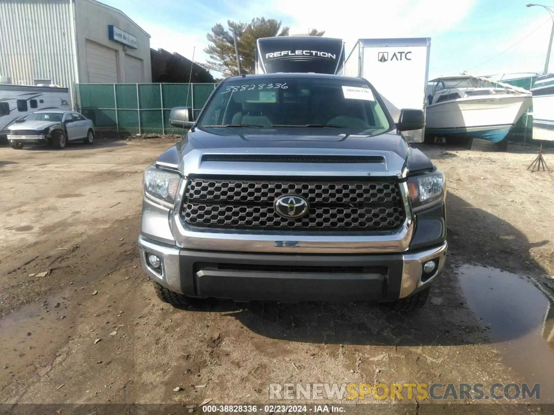 12 Photograph of a damaged car 5TFUW5F14KX868915 TOYOTA TUNDRA 2019