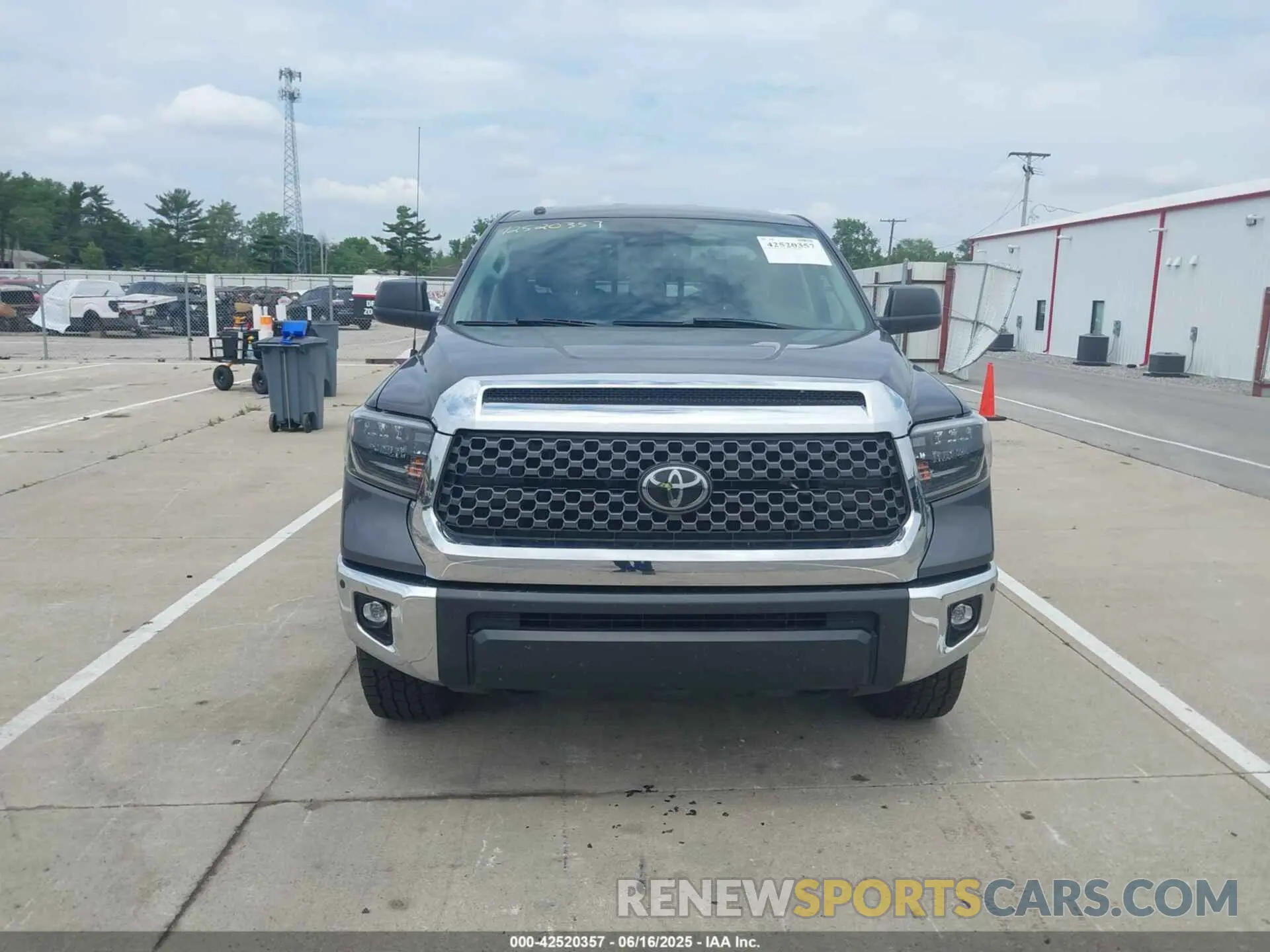 12 Photograph of a damaged car 5TFUW5F15KX807976 TOYOTA TUNDRA 2019