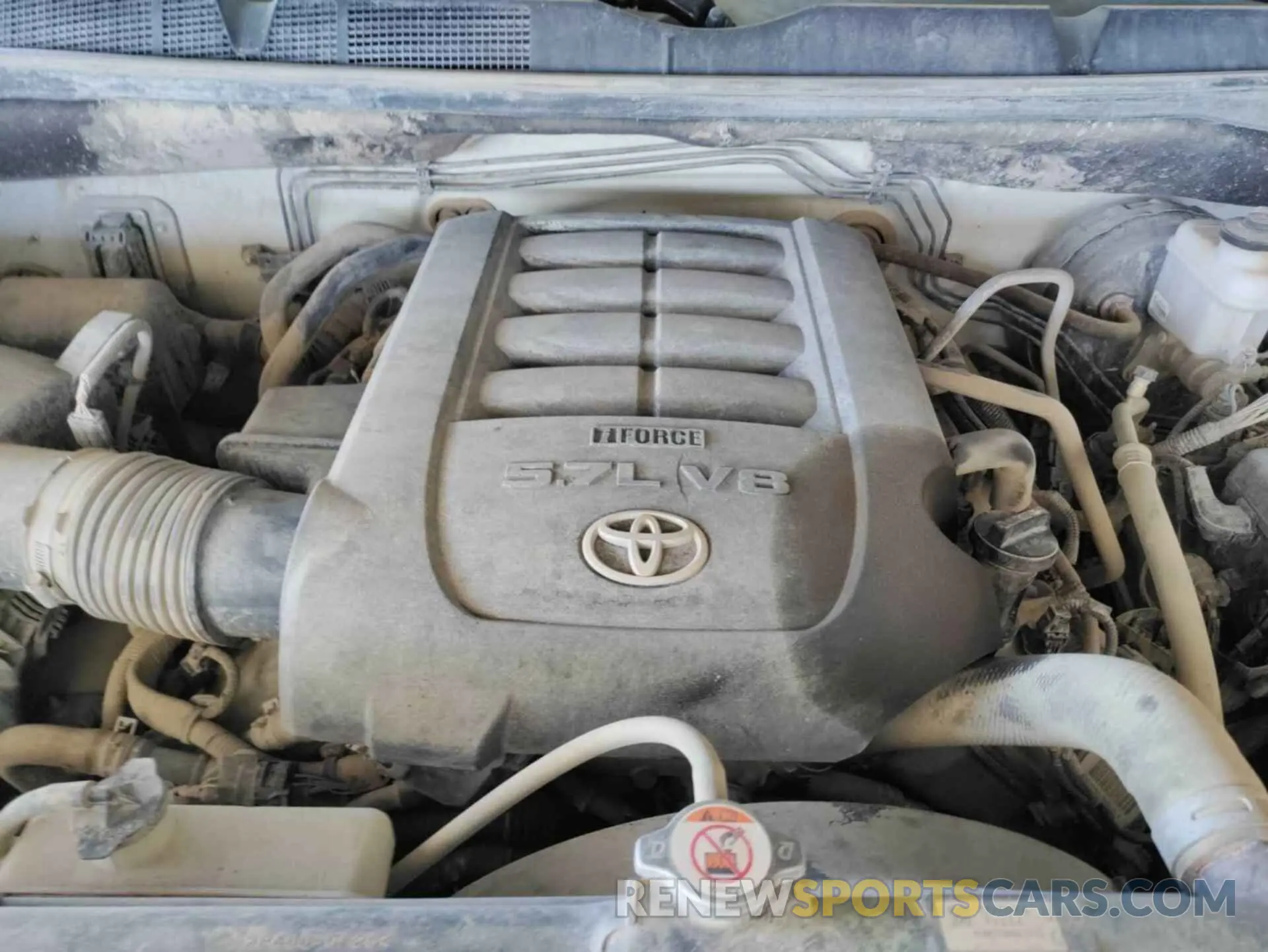 13 Photograph of a damaged car 5TFUW5F16KX856541 TOYOTA TUNDRA 2019