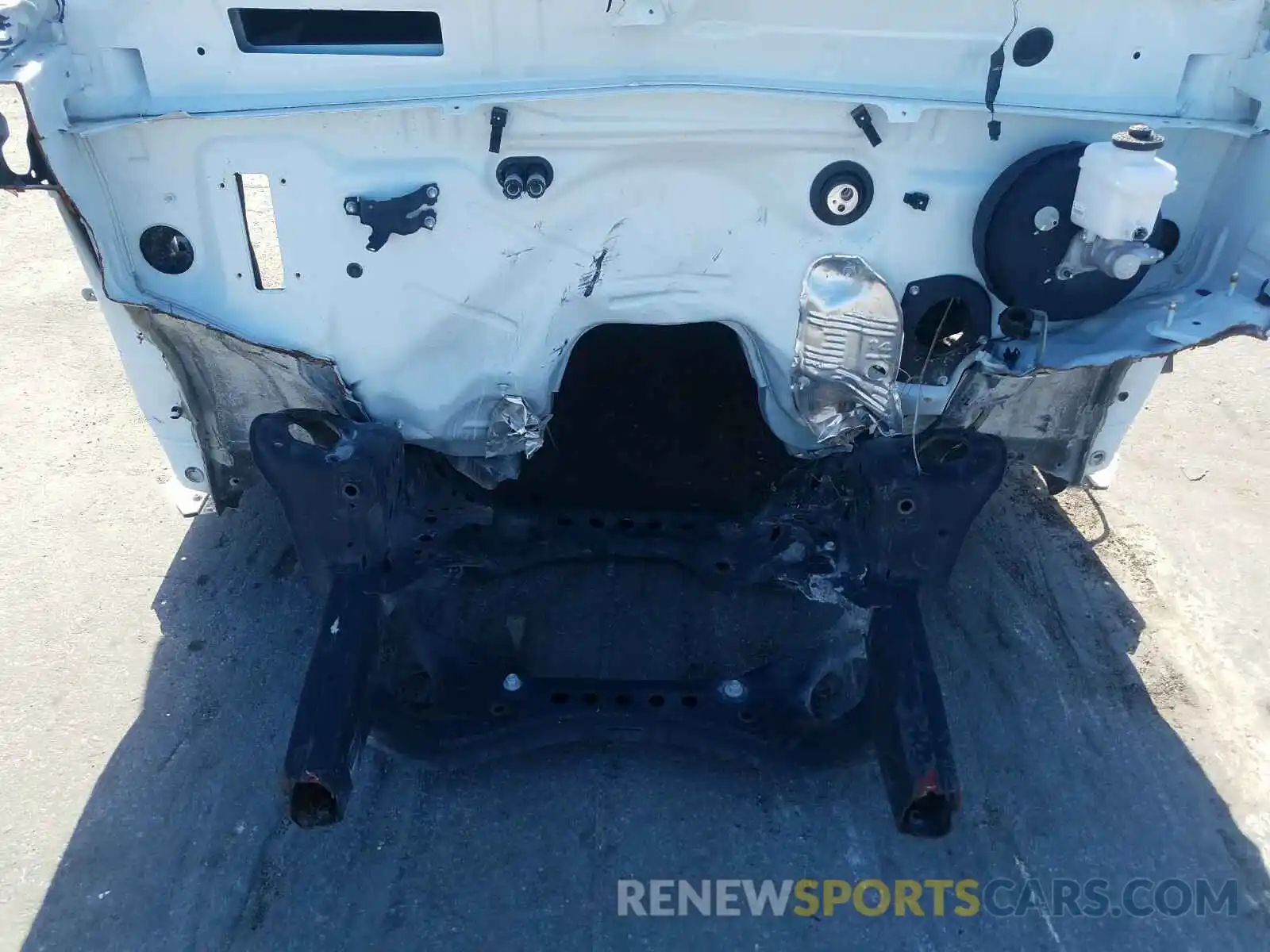 7 Photograph of a damaged car 5TFUW5F17KX817005 TOYOTA TUNDRA 2019