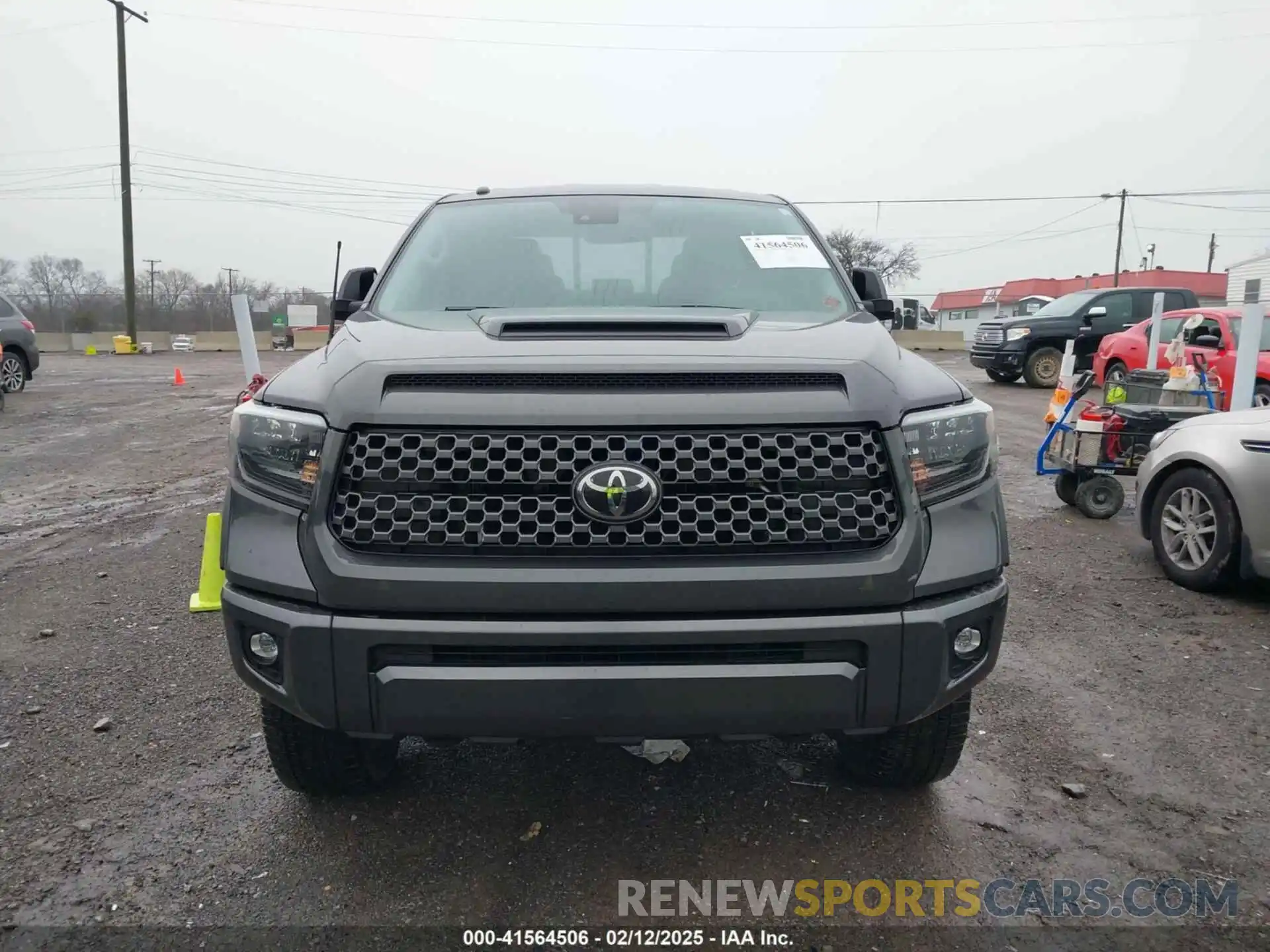 12 Photograph of a damaged car 5TFUW5F19KX792656 TOYOTA TUNDRA 2019