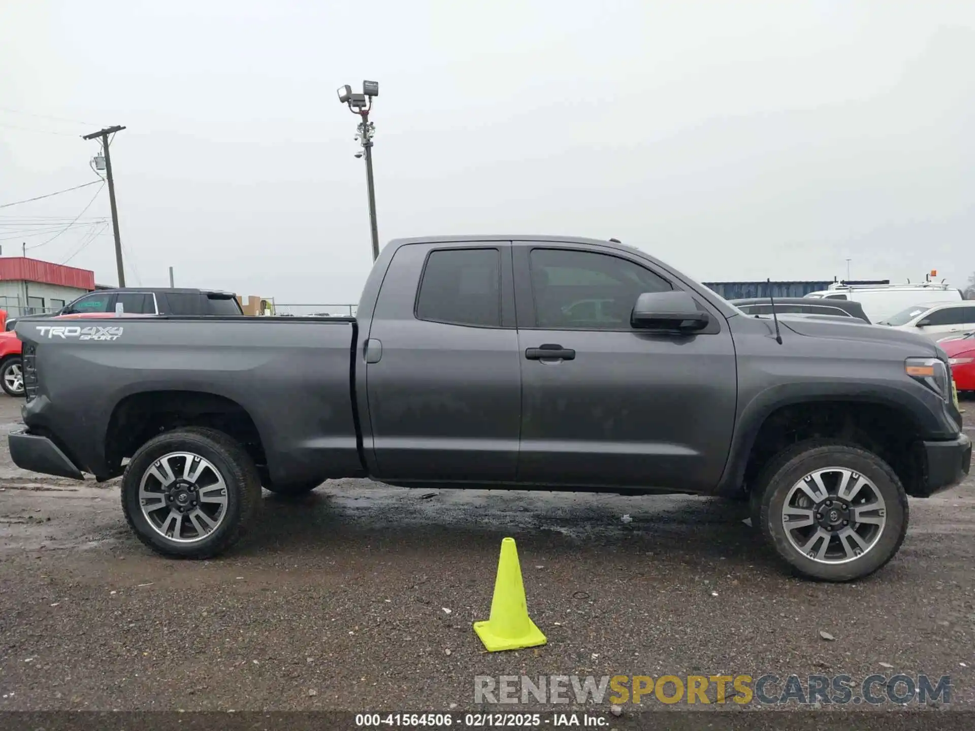 13 Photograph of a damaged car 5TFUW5F19KX792656 TOYOTA TUNDRA 2019