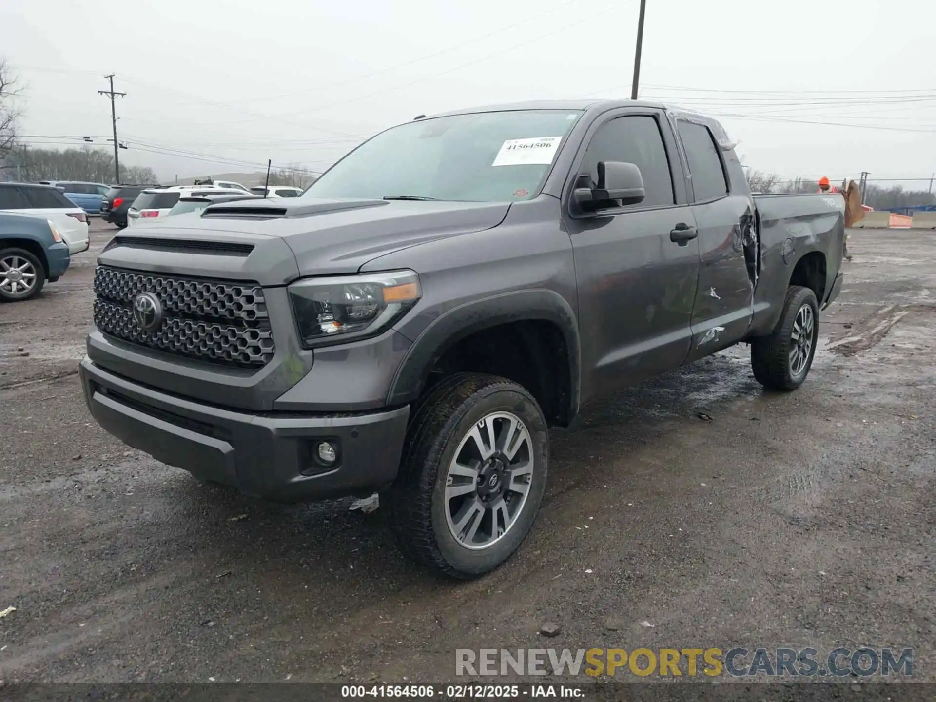 2 Photograph of a damaged car 5TFUW5F19KX792656 TOYOTA TUNDRA 2019