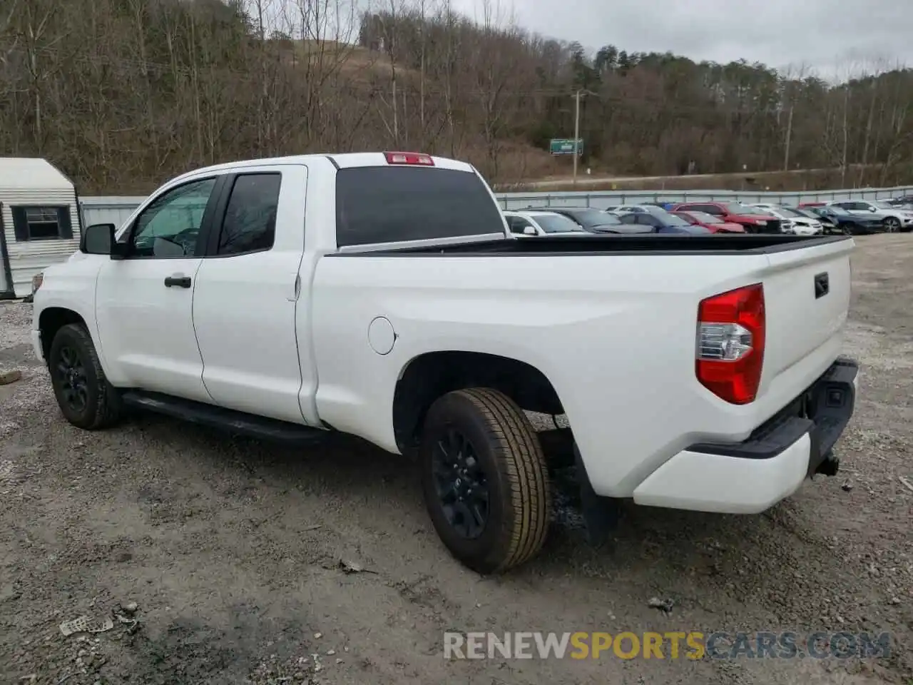 2 Photograph of a damaged car 5TFUW5F19KX841970 TOYOTA TUNDRA 2019