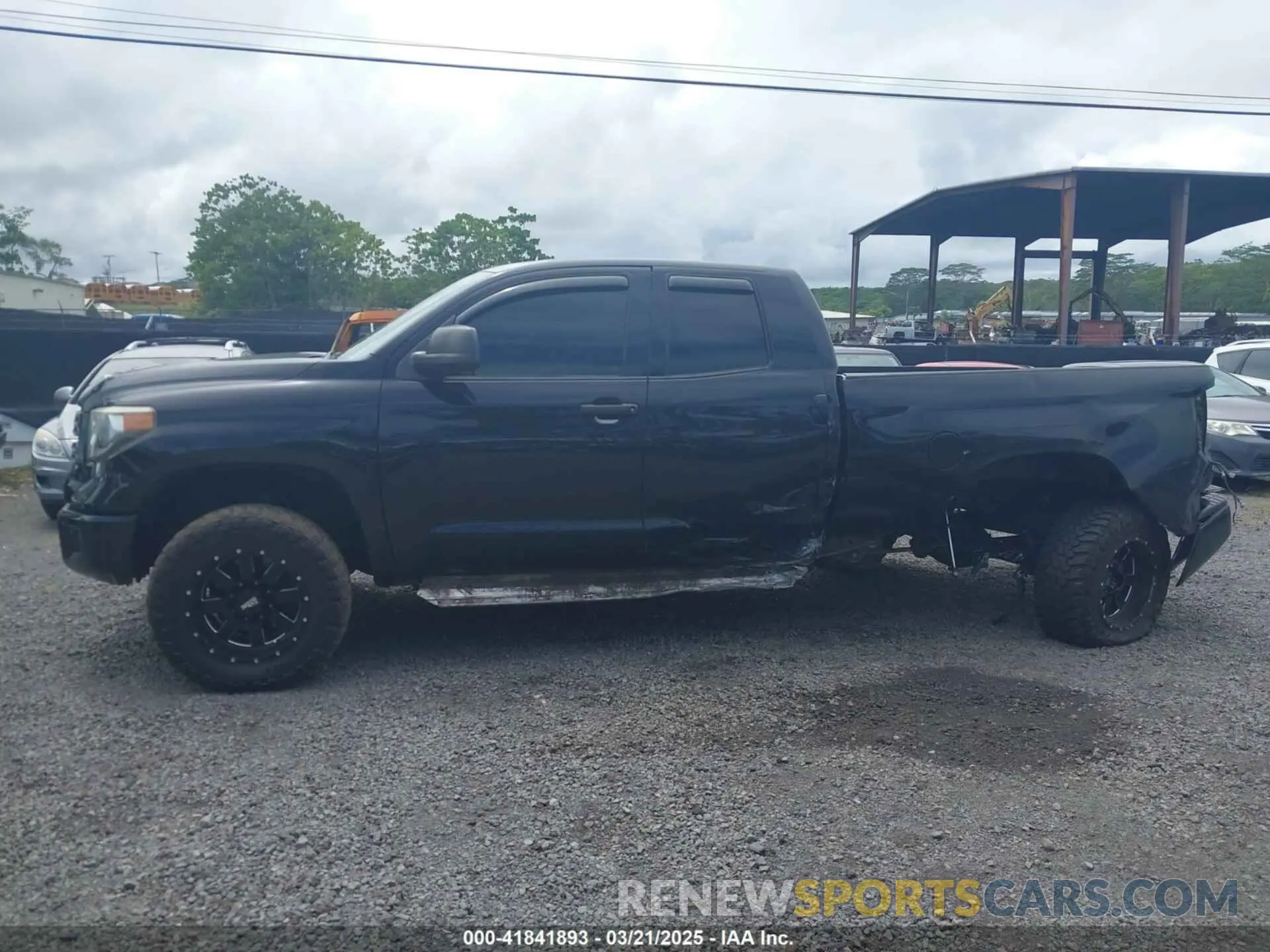 14 Photograph of a damaged car 5TFUY5F10KX789414 TOYOTA TUNDRA 2019