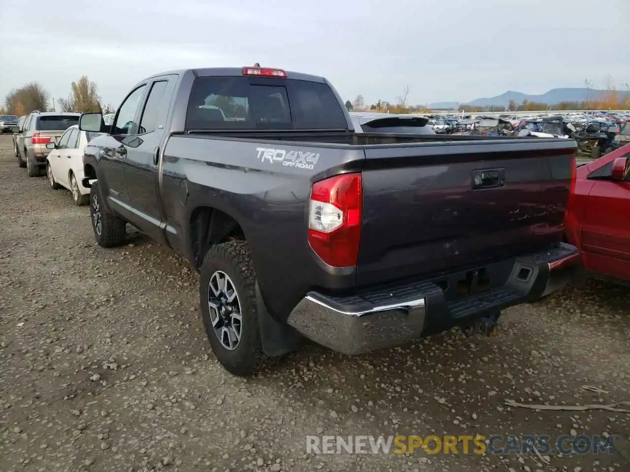 3 Photograph of a damaged car 5TFUY5F10KX844377 TOYOTA TUNDRA 2019