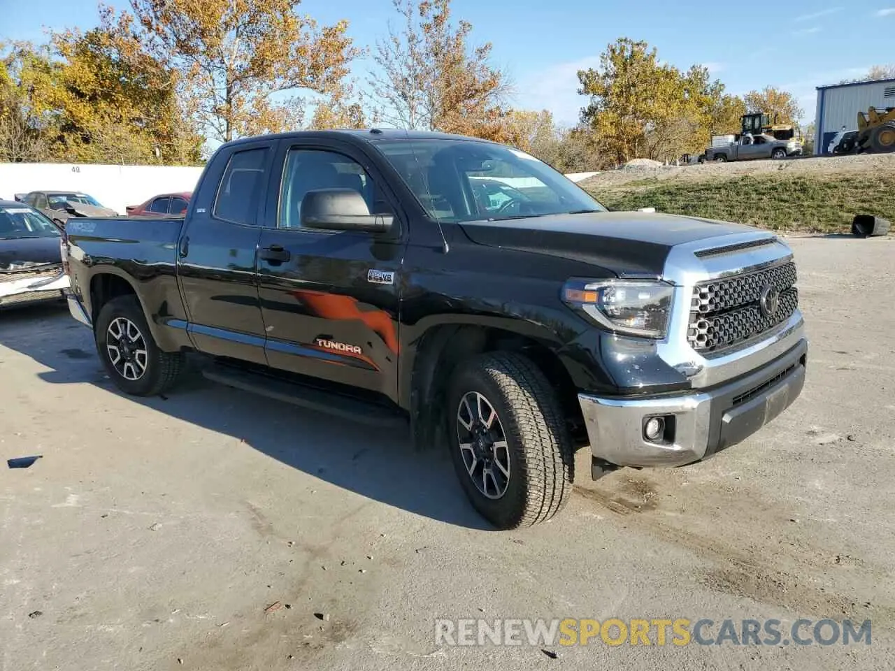 4 Photograph of a damaged car 5TFUY5F10KX865097 TOYOTA TUNDRA 2019
