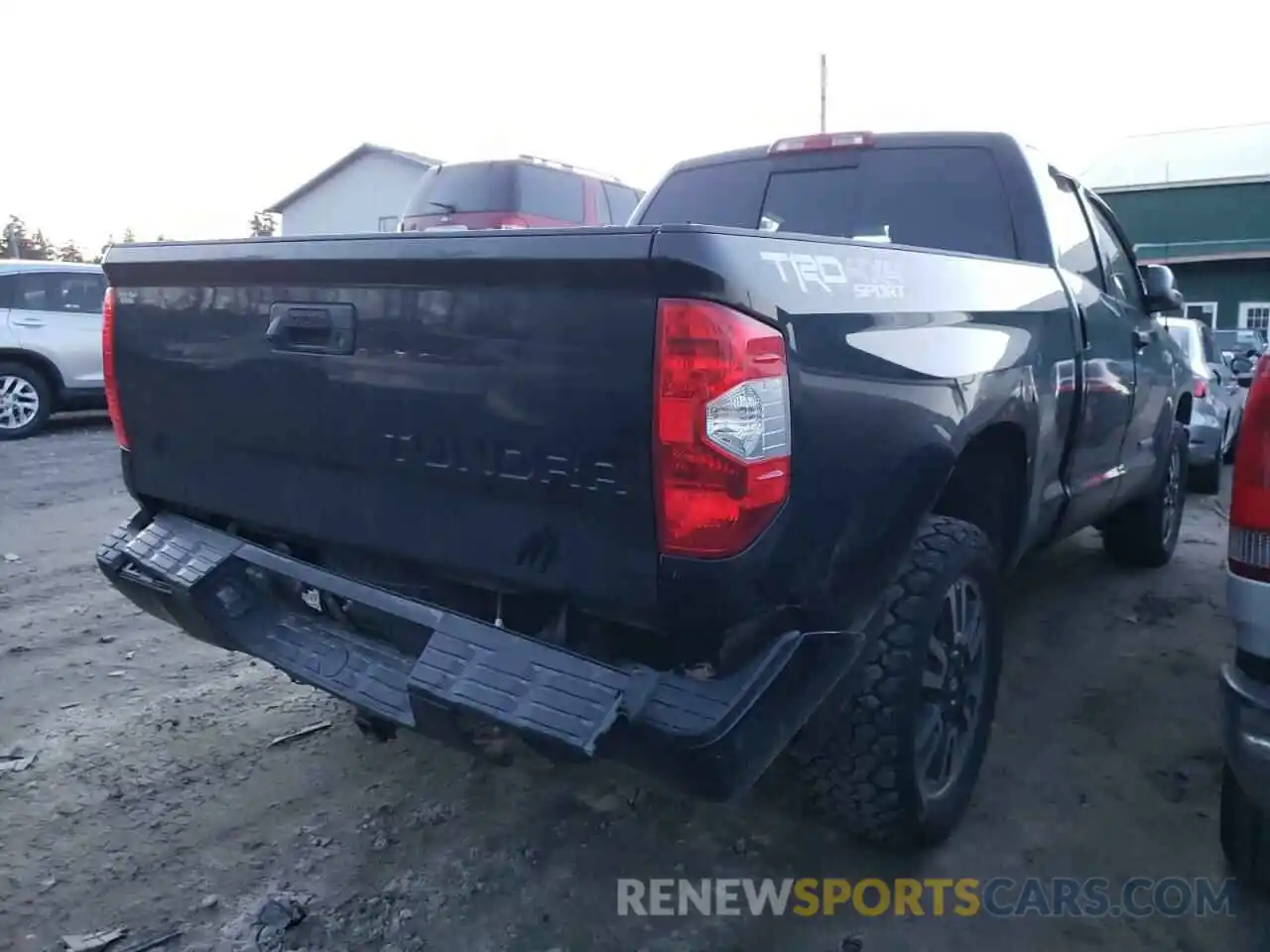 4 Photograph of a damaged car 5TFUY5F11KX850303 TOYOTA TUNDRA 2019