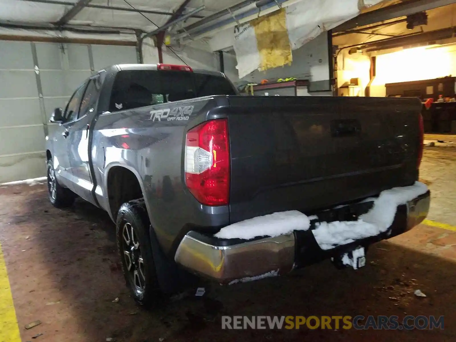 3 Photograph of a damaged car 5TFUY5F12KX822705 TOYOTA TUNDRA 2019