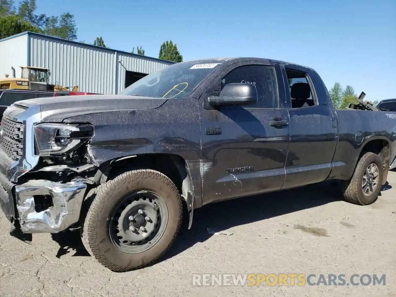 9 Photograph of a damaged car 5TFUY5F15KX803677 TOYOTA TUNDRA 2019