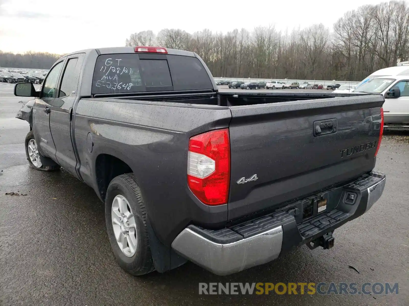 3 Photograph of a damaged car 5TFUY5F16KX781768 TOYOTA TUNDRA 2019