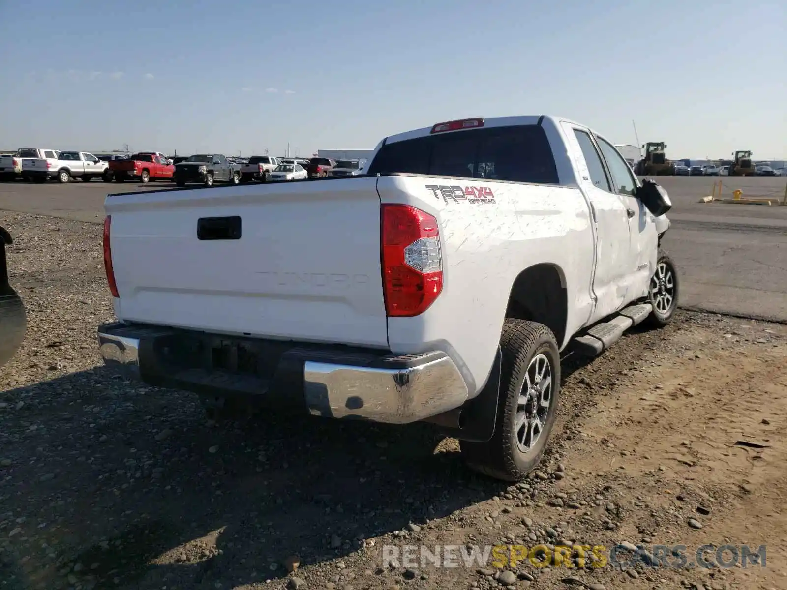 4 Photograph of a damaged car 5TFUY5F17KX794173 TOYOTA TUNDRA 2019