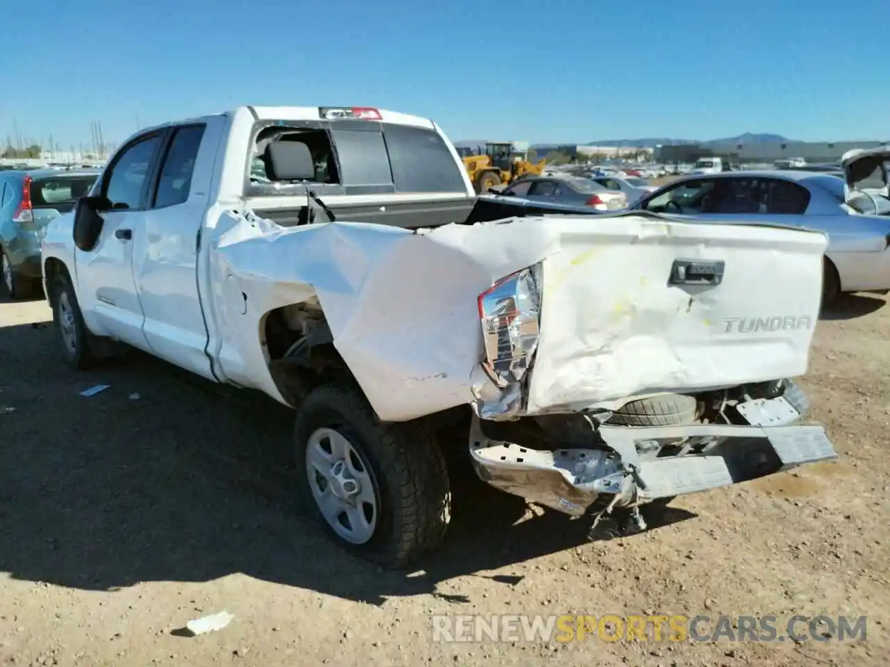 3 Photograph of a damaged car 5TFUY5F17KX830069 TOYOTA TUNDRA 2019