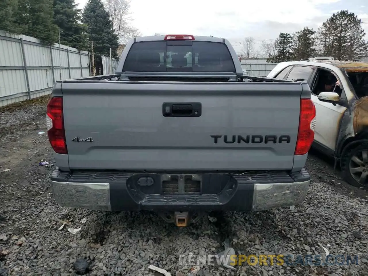 6 Photograph of a damaged car 5TFUY5F17KX859779 TOYOTA TUNDRA 2019