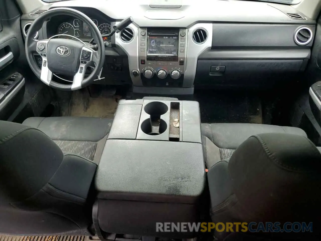 8 Photograph of a damaged car 5TFUY5F17KX859779 TOYOTA TUNDRA 2019