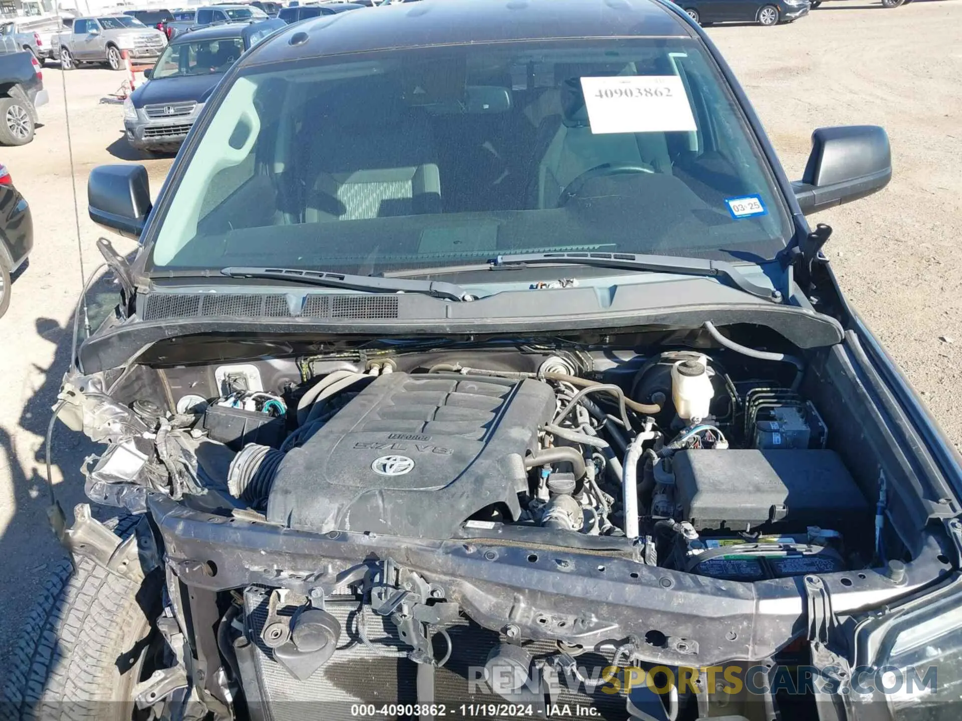 10 Photograph of a damaged car 5TFUY5F18KX789791 TOYOTA TUNDRA 2019